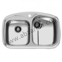 سینک ۱۴۰ توکار اخوان