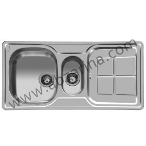 سینک 158 توکار اخوان