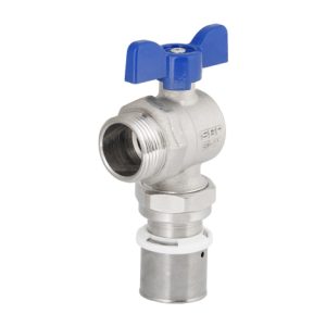 شیر زانویی روپیچ با مهره ماسوره پرسی