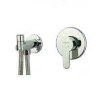 شیر توالت ویوات توکار کروم تنسو راسان