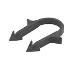 بست خاردار لوله پنج لایه