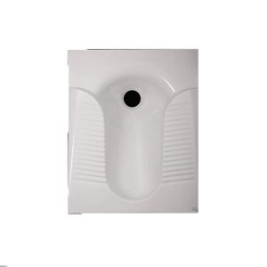 توالت زمینی گلسار مدل پارمیس 18