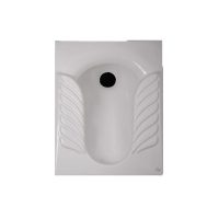 توالت زمینی گلسار مدل یاس