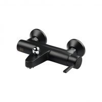 شیر دوش زئوس مشکی kwc