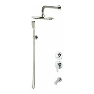 شیر حمام ویوات توکار کروم کلاس 1 تنسو راسان