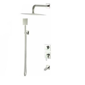 دوش-توکار-کلاس-1-فلت-راسان