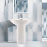 روشویی چینی مروارید