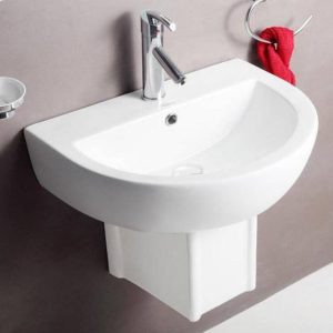 روشویی نیم پایه