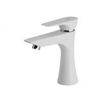 شیر روشویی ورونا سفید kwc