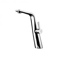 شیر روشویی پایه بلند متیس کروم kwc