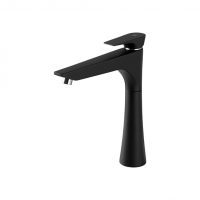 شیر روشویی پایه بلند ورونا مشکی kwc