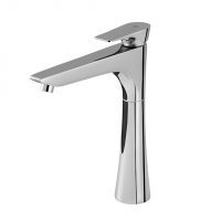 شیر روشویی پایه بلند ورونا کروم kwc