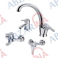 ست شیرآلات آذر شیبه