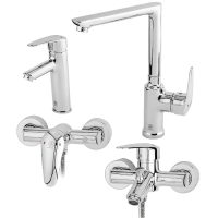 ست شیرآلات اطلس قهرمان