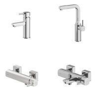 ست شیرآلات یونیک شودر