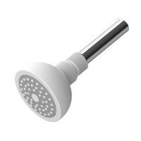 سردوش متحرک با فیلتر رسوب گیر (سفید)