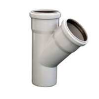 سه راه ۴۵ درجه پوش فیت ۱۲۵-۱۶۰ نیوفلکس