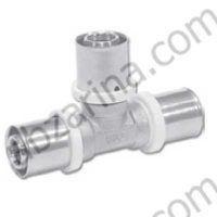 سه راهی پرسی ۱۶×۱۶×۱۶ نیوپایپ