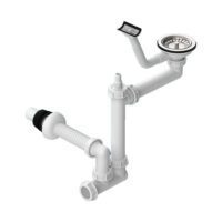 سیفون سینک کورین یک لگنه محک