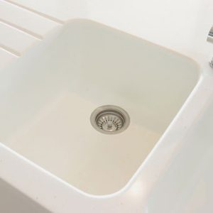 سیفون سینک گرانیتی و سینک کورین