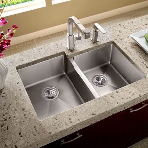 سینک دو لگنه