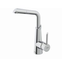 شیر ظرفشویی شاوری آکسل کروم شودر