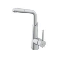 شیر ظرفشویی شاوری آکسل کروم مات شودر