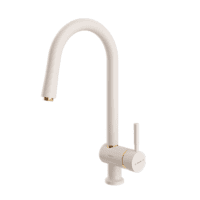 شیر ظرفشویی شاوری موناکو پلاس شیری طلایی شودر