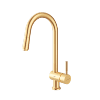 شیر ظرفشویی شاوری موناکو پلاس طلایی مات شودر