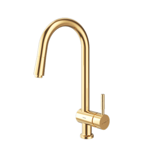 شیر آشپزخانه شاوری مدل موناکوپلاس طلایی