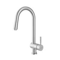 شیر ظرفشویی شاوری موناکو پلاس کروم مات شودر