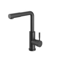 شیر ظرفشویی مارینو مشکی شودر