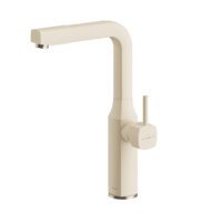 شیر ظرفشویی یونیک شیری کروم شودر