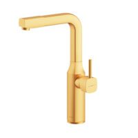 شیر ظرفشویی یونیک طلا مات شودر