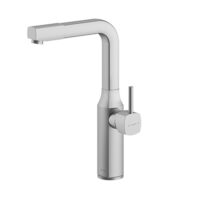 شیر ظرفشویی یونیک کروم مات شودر