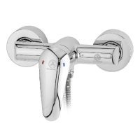 شیر آفتابه اطلس کروم قهرمان