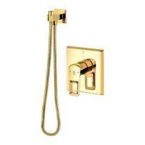 شیر آفتابه توکار رویال طلایی قهرمان