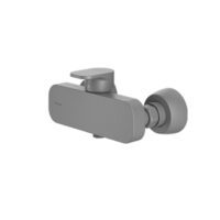 شیر آفتابه تاین طوسی شودر