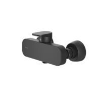 شیر آفتابه تاین مشکی شودر