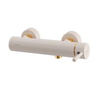 شیر آفتابه مارینو شیری طلایی شودر