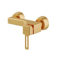 شیر آفتابه میشل طلایی مات شودر