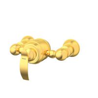 شیر آفتابه گلوریس طلایی شودر