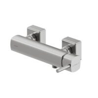 شیر آفتابه یونیک کروم مات شودر