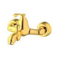 شیر دوش کلاسیک طلایی شودر