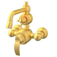 شیر دوش گلوریس طلایی مات شودر