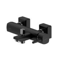 شیر دوش یونیک مشکی کروم شودر