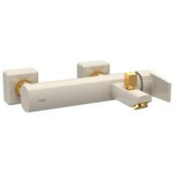 شیر دوش یونیک پلاس شیری طلایی شودر