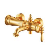 شیر دوش بیزانس طلایی مات شودر