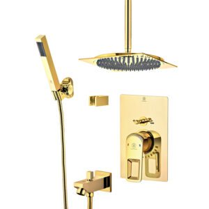 شیر-دوش-توکار-فلت-طلایی-قهرمان