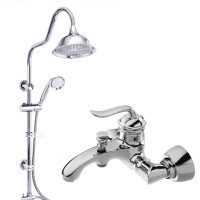 شیر دوش طراوش مدل لاروس به همراه علم یونیکا شیپوری